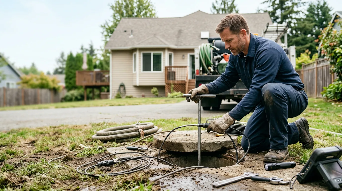 Septic Tank Pumping in Amelia, OH